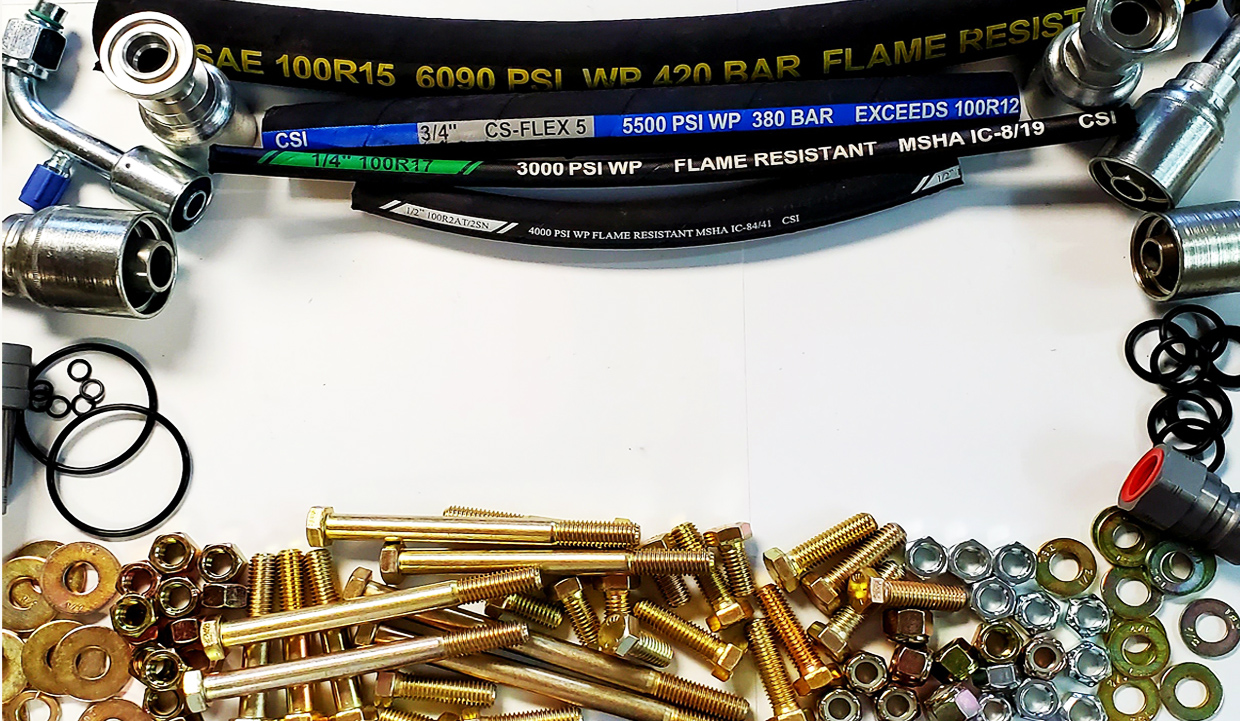 Beaumont Electrical Supplies, Hydraulic Hoses, Fasteners, Screws